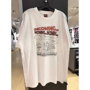 Y2K Mortar-Rita-Ville Iraq Happy Hour Vintage Military Shirt Osama Bin Laden